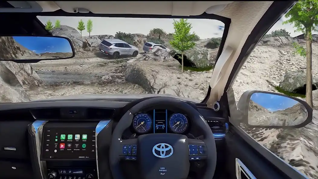 Play Offroad SUV Jeep Driving Sim as an online game Offroad SUV Jeep Driving Sim with UptoPlay