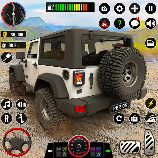Play Offroad SUV Jeep Hill Driving APK