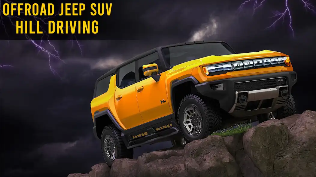 Play Offroad SUV Jeep Hill Driving as an online game Offroad SUV Jeep Hill Driving with UptoPlay