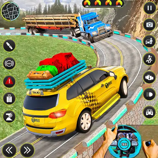 Play Offroad Taxi Driving Games 3d APK
