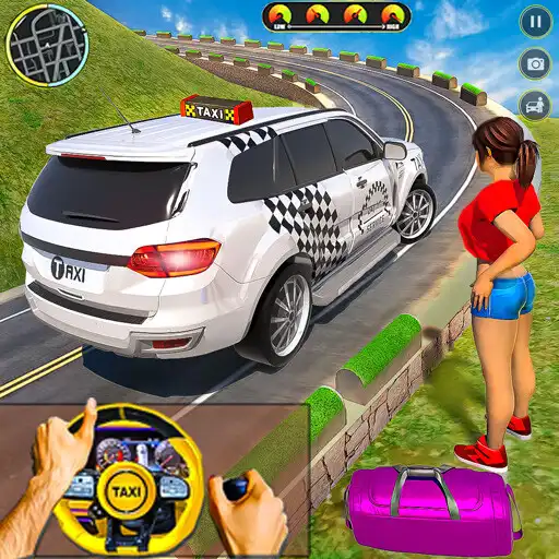 Play Offroad Taxi Driving Games 3d  and enjoy Offroad Taxi Driving Games 3d with UptoPlay