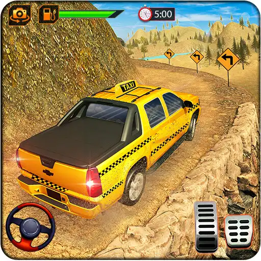Play Off-Road Taxi Driving Games APK Play Off-Road Taxi Driving Games APK