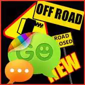 Free play online OFF ROAD Theme for GO SMS Pro APK