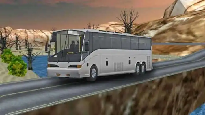 Play Off Road Tour Coach Bus Driver
