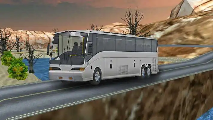 Play Off Road Tour Coach Bus Driver