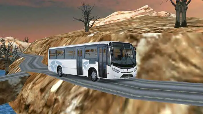 Play Off Road Tour Coach Bus Driver