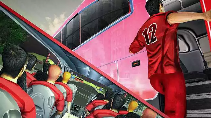 Play Off Road Tourist Bus Drive SIM