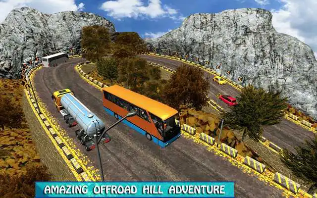 Play Offroad Tourist Coach Bus