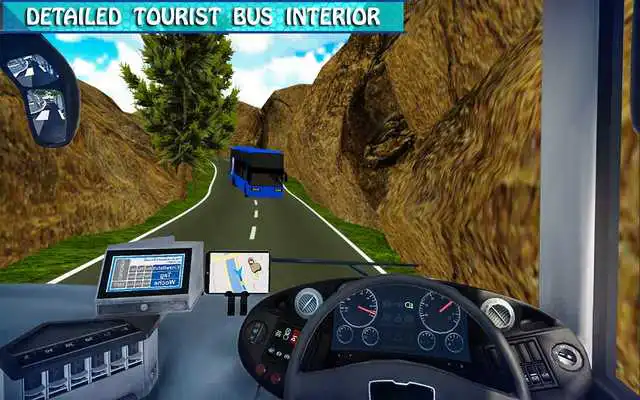 Play Offroad Tourist Coach Bus