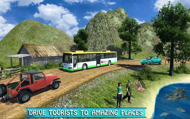 Play Offroad Tourist Coach Bus