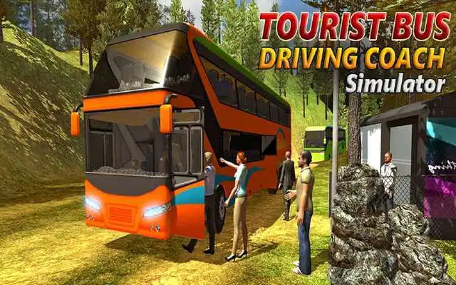 Play Offroad Tourist Coach Bus