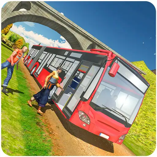 Free play online Offroad Tourist Transport Duty Driver 2018 APK