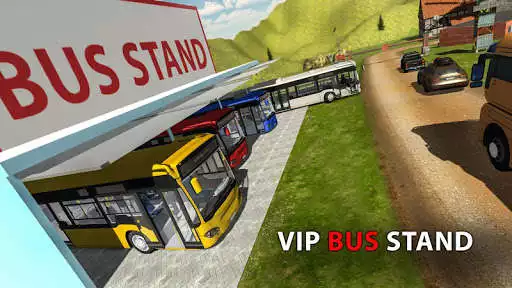 Play Offroad Tourist Transport Duty Driver 2018