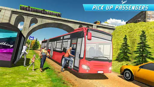 Play Offroad Tourist Transport Duty Driver 2018