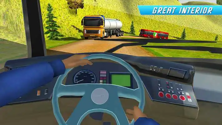 Play Offroad Tourist Transport Duty Driver 2018