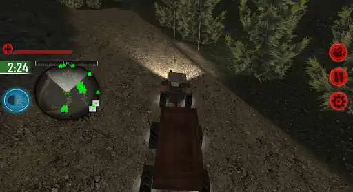 Play OffRoad Tractor Farming 3D as an online game OffRoad Tractor Farming 3D with UptoPlay