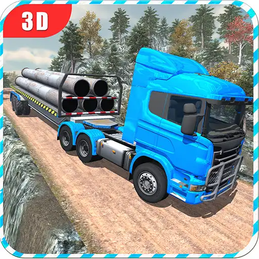 Play Off Road Trailer Truck Driver APK