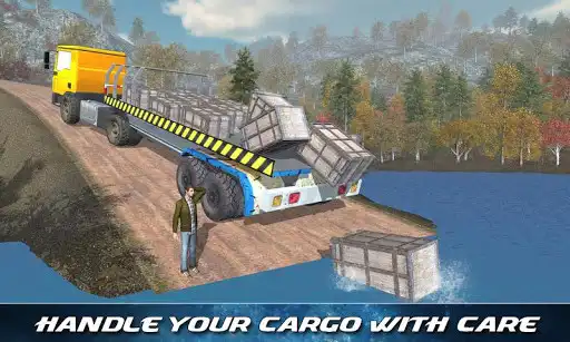 Play Off Road Trailer Truck Driver  and enjoy Off Road Trailer Truck Driver with UptoPlay
