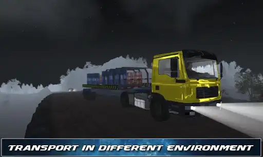 Play Off Road Trailer Truck Driver as an online game Off Road Trailer Truck Driver with UptoPlay