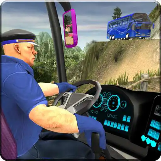 Free play online OffRoad Transit Bus Simulator - Hill Coach Driver APK