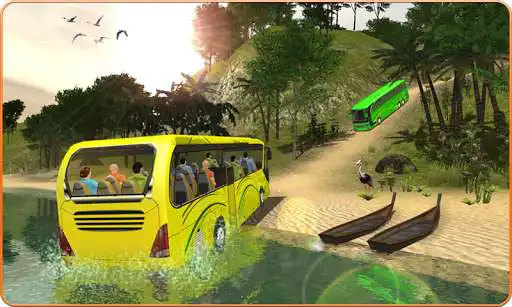 Play OffRoad Transit Bus Simulator - Hill Coach Driver