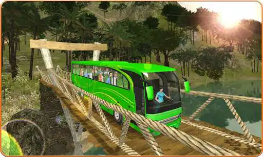 Play OffRoad Transit Bus Simulator - Hill Coach Driver