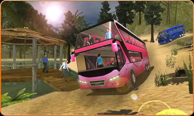 Play OffRoad Transit Bus Simulator - Hill Coach Driver