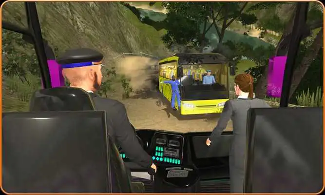 Play OffRoad Transit Bus Simulator - Hill Coach Driver