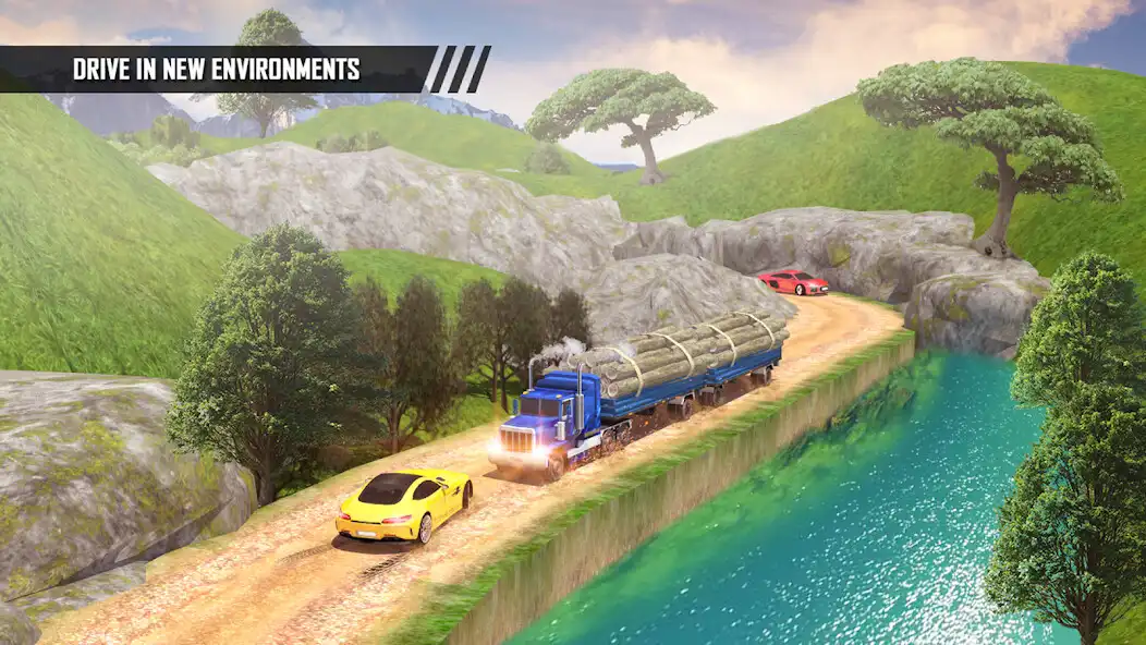 Play offroad transport truck driving:cargo truck driver  and enjoy offroad transport truck driving:cargo truck driver with UptoPlay