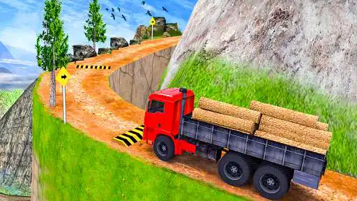 Play Offroad Transport Truck Driving Simulator  and enjoy Offroad Transport Truck Driving Simulator with UptoPlay