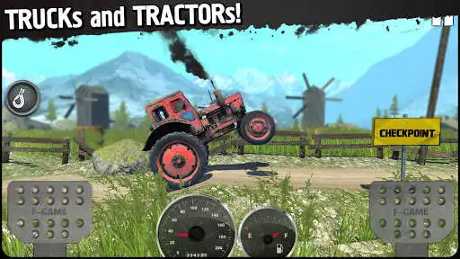 Play Off-Road Travel:4x4 hill climb  and enjoy Off-Road Travel:4x4 hill climb with UptoPlay