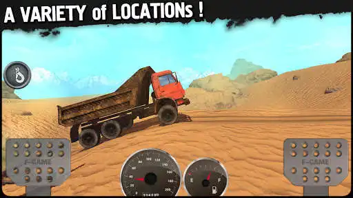 Play Off-Road Travel:4x4 hill climb as an online game Off-Road Travel:4x4 hill climb with UptoPlay