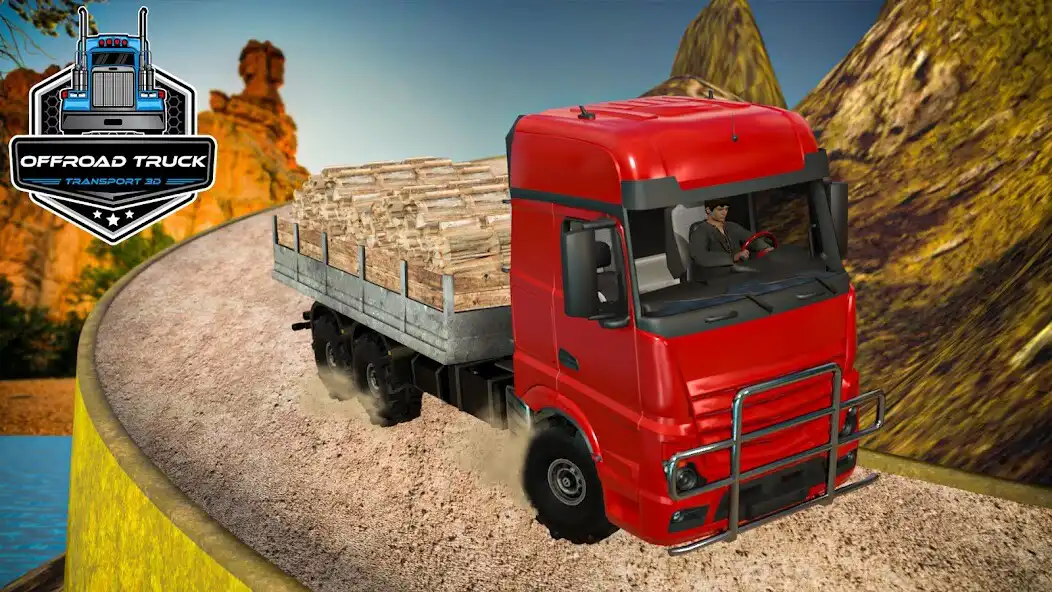 Play Offroad Truck Drive Game  and enjoy Offroad Truck Drive Game with UptoPlay