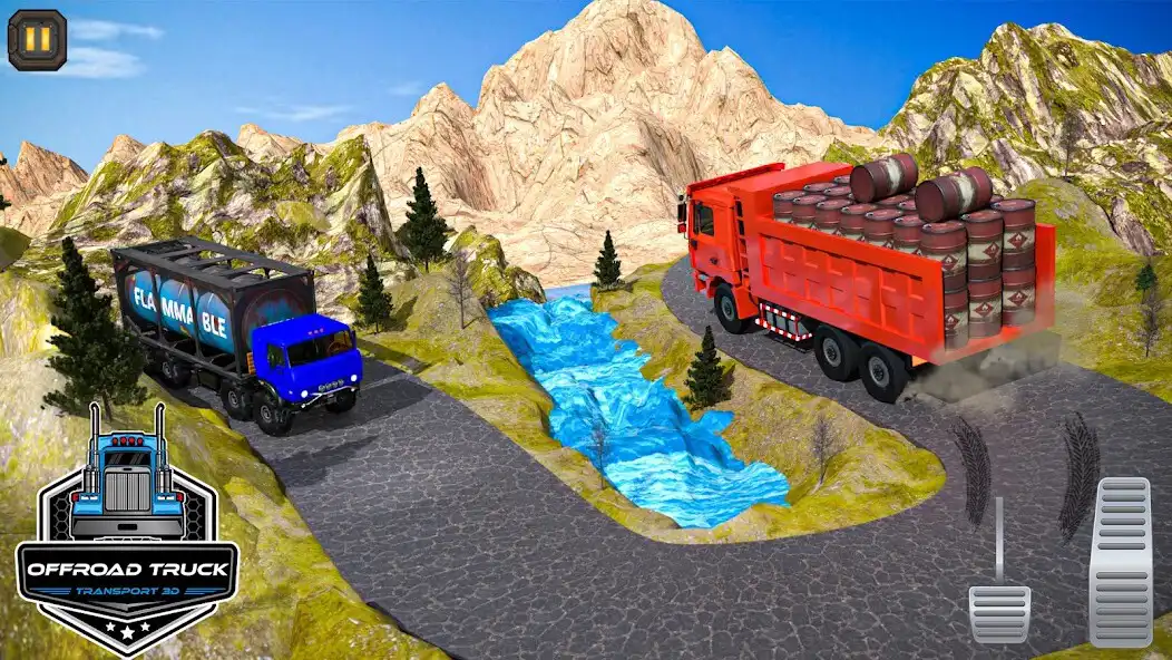 Play Offroad Truck Drive Game as an online game Offroad Truck Drive Game with UptoPlay