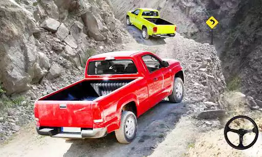 Play Offroad Truck Driver Simulation : Transport Truck as an online game Offroad Truck Driver Simulation : Transport Truck with UptoPlay