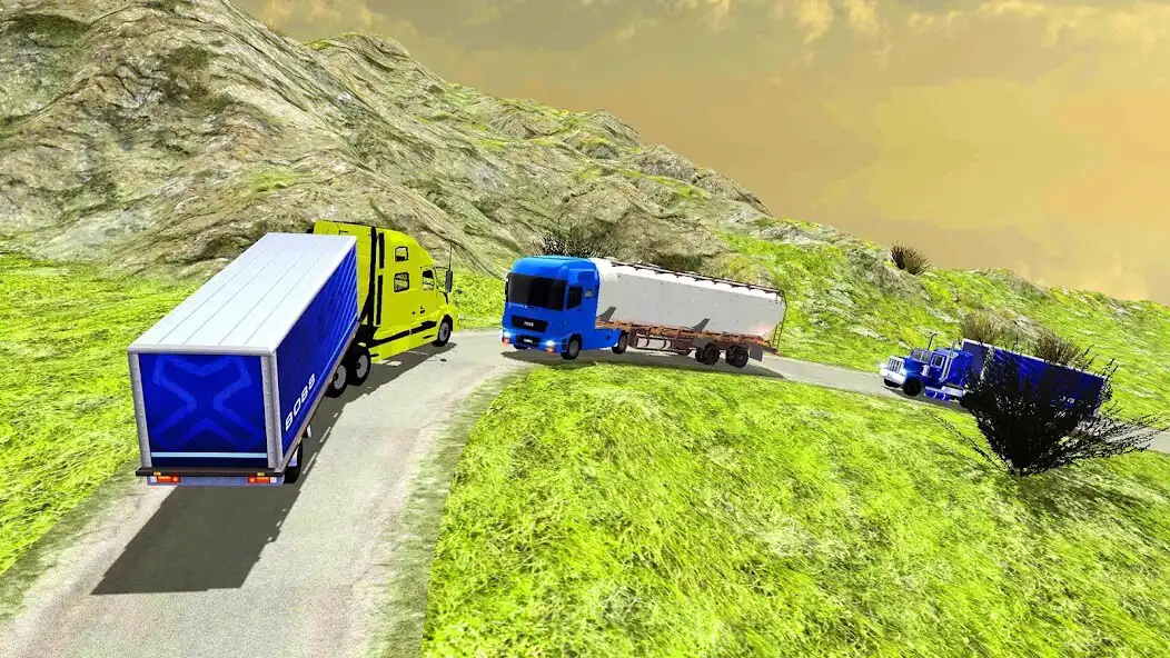 Play Offroad Truck Driver Truck Sim  and enjoy Offroad Truck Driver Truck Sim with UptoPlay