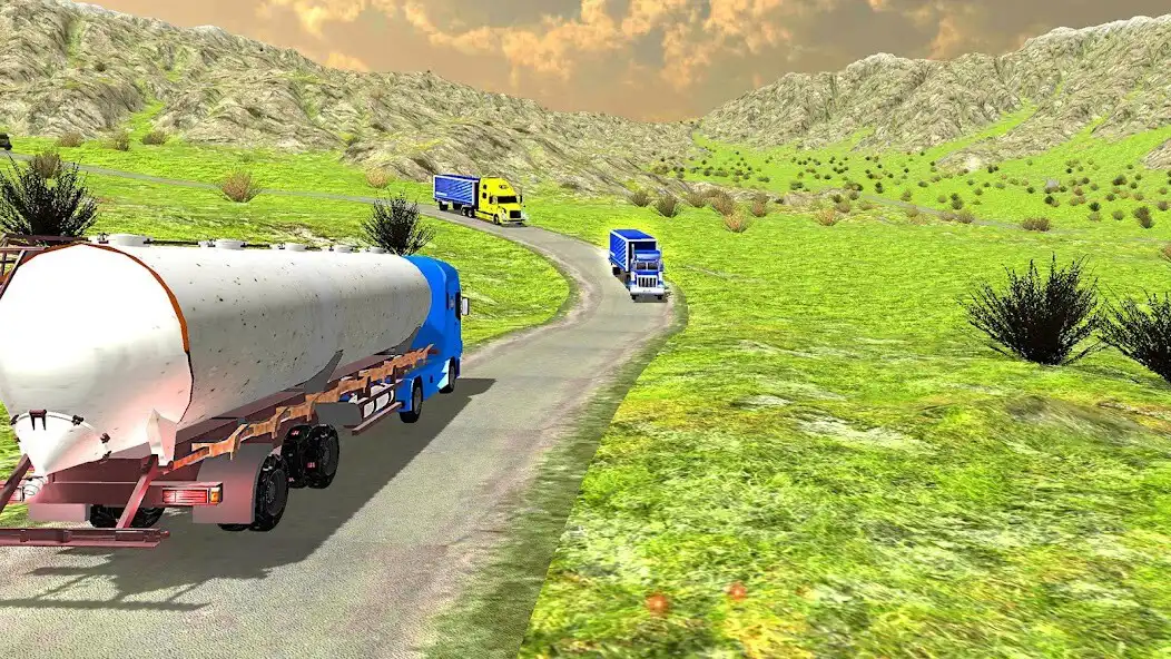 Play Offroad Truck Driver Truck Sim as an online game Offroad Truck Driver Truck Sim with UptoPlay