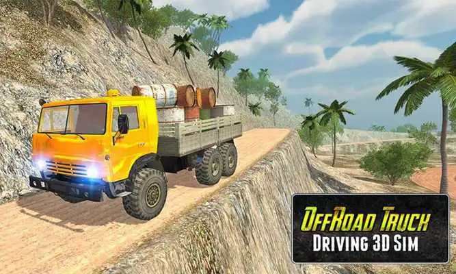 Play Offroad Truck Driving 3D Sim