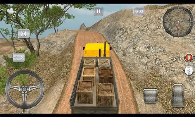 Play Offroad Truck Driving 3D Sim
