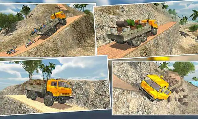 Play Offroad Truck Driving 3D Sim