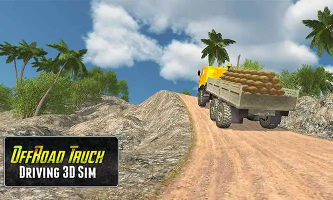 Play Offroad Truck Driving 3D Sim