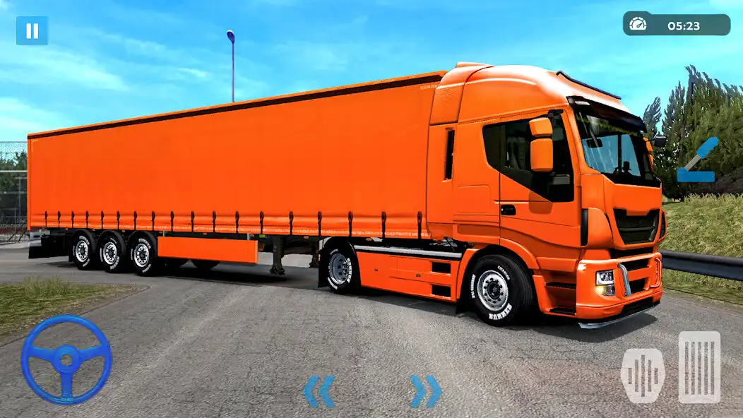 Play Offroad Truck Driving Game as an online game Offroad Truck Driving Game with UptoPlay