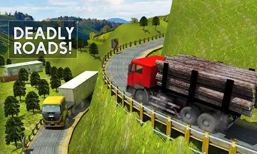 Play Offroad Truck Driving School: USA Truck Simulator  and enjoy Offroad Truck Driving School: USA Truck Simulator with UptoPlay