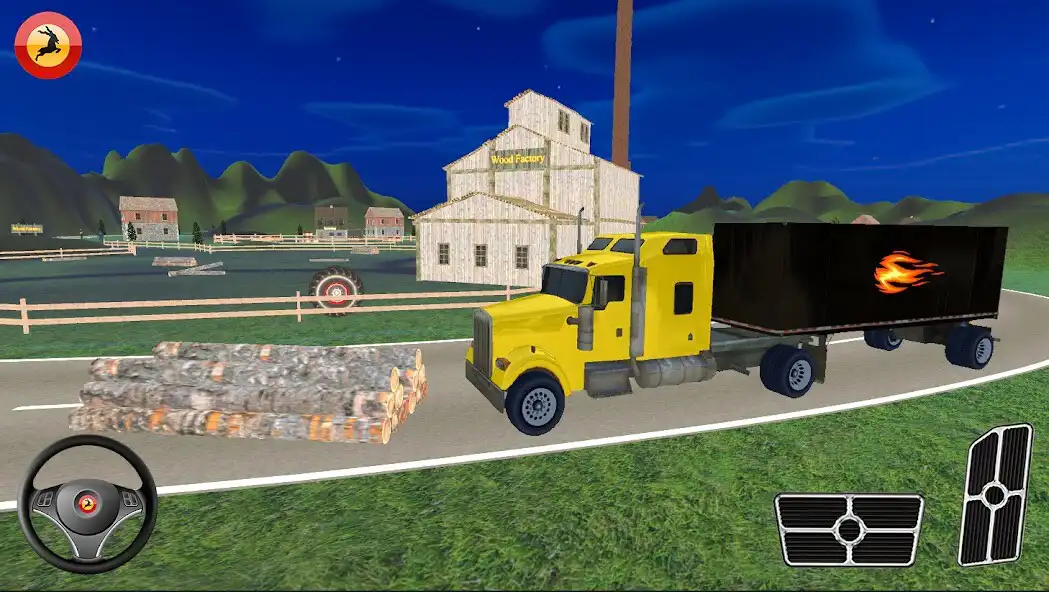 Play Offroad Truck Driving Sim  and enjoy Offroad Truck Driving Sim with UptoPlay