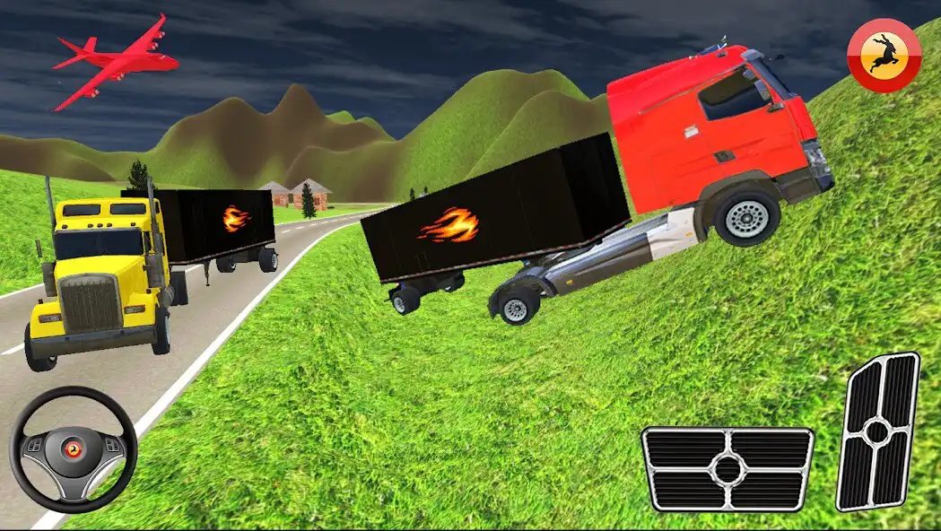 Play Offroad Truck Driving Sim as an online game Offroad Truck Driving Sim with UptoPlay
