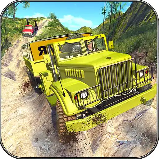 Free play online Offroad Trucker 4x4 Simulator: Muddy Driving  APK