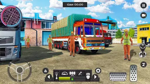 Play Offroad Truck Games Simulator  and enjoy Offroad Truck Games Simulator with UptoPlay