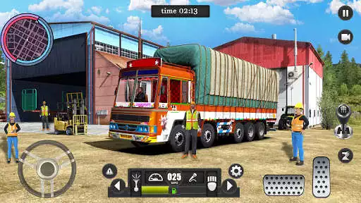 Play Offroad Truck Games Simulator as an online game Offroad Truck Games Simulator with UptoPlay