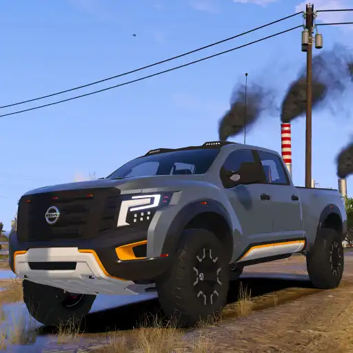 Play Offroad Truck Nissan Titan XL APK
