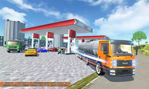 Play Offroad Truck Oil Transporter  and enjoy Offroad Truck Oil Transporter with UptoPlay